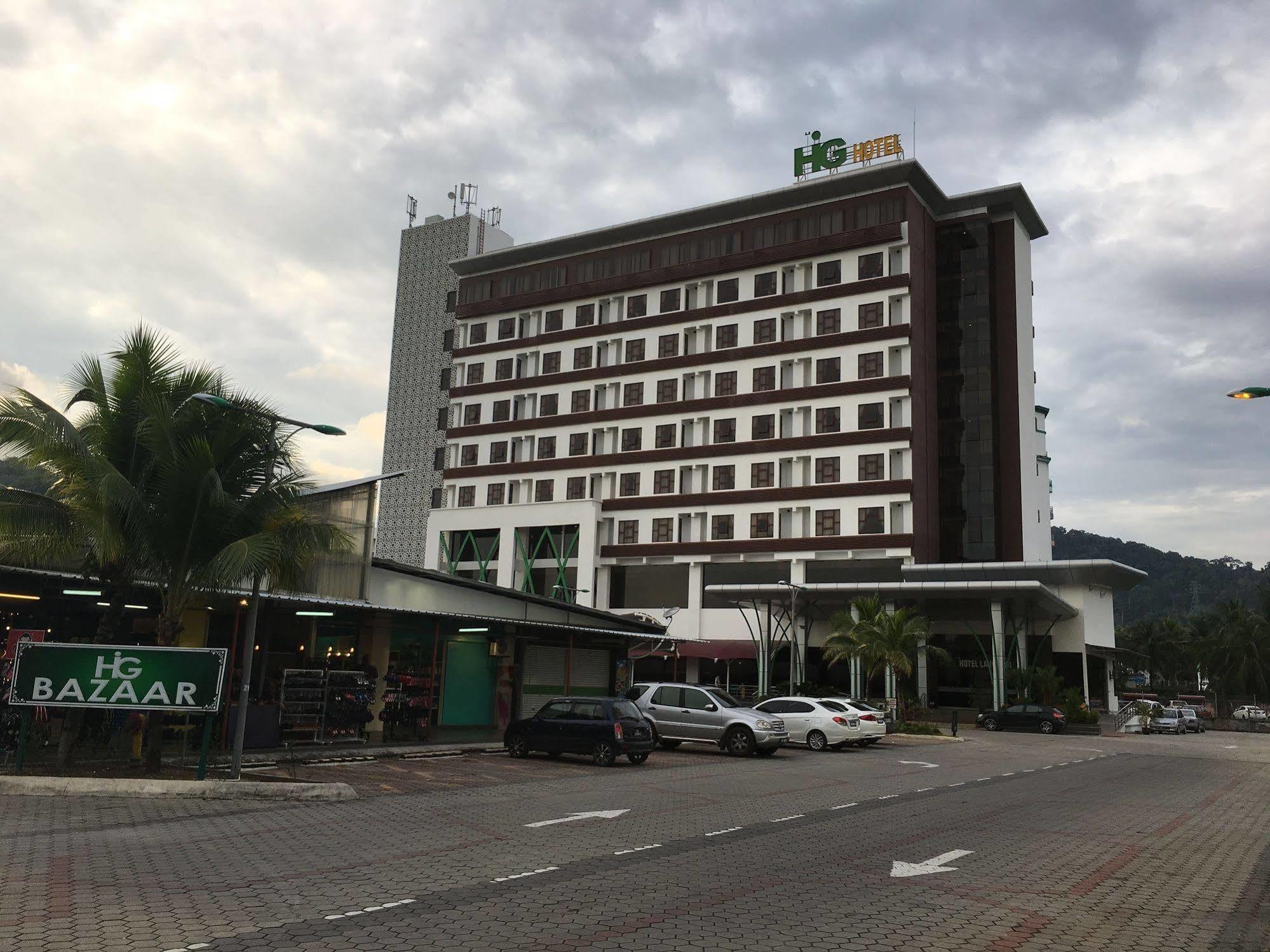 Hig Hotel Kuah Zewnętrze zdjęcie